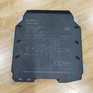 1入力1出力DC信号アイソレータ0 ~ 5V 1 ~ 10V電流電圧信号トランスミッタアイソレータ - Product Image 2