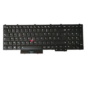 Bộ phận máy tính xách tay bàn phím máy tính xách tay cho Lenovo <span class=keywords><strong>ThinkPad</strong></span> P50 P51 P70 p71 FR bố trí pháp - Product Image 1