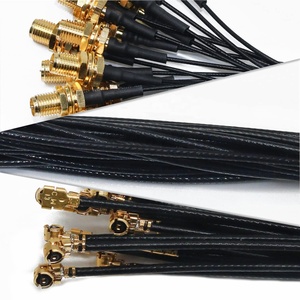 15cm Adapter cáp để ssma nữ Ăng-ten nội bộ lỗ <span class=keywords><strong>Wifi</strong></span> <span class=keywords><strong>GSM</strong></span> <span class=keywords><strong>3G</strong></span> GPS 4G mô-đun dây - Product Image 1