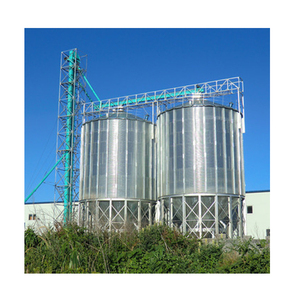 Hopper Bottom Grain <strong>Silo</strong> with Easy <strong>Unloading</strong> and Short Installation Time