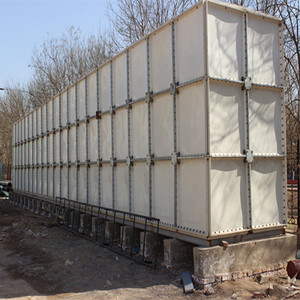 FRP Fiberglass <strong>Grp</strong> <strong>400</strong> Cubic Meter Fire protection Water tank Forest Fire Fighting Water tank