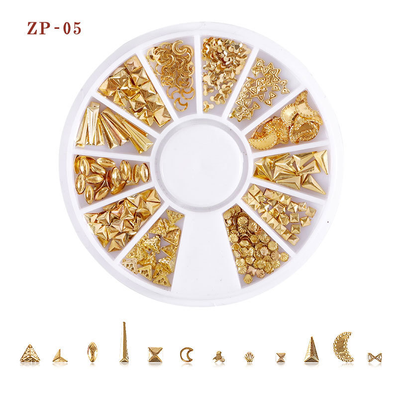 Rivet turntable zp-05