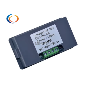 ZK-MG DC 5-30V 12v 24v 5A DC Controller motore PWM velocità regolabile Display digitale Encoder Duty Ratio frequenza MAX 15A ZK-MG - Product Image 4