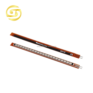 Sensor de flexión de 4,5 pulgadas para guantes electrónicos, Sensor de flexión de 4,5 pulgadas para el desarrollo de guantes electrónicos, reconocimiento de gestos, símbolo de espectro de 55,37mm - Product Image 3