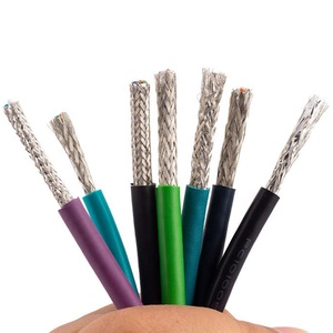 CAT6 Plenum kabloları 18 GA 6 iletken güç kablosu ve erişim kontrol kabloları - Product Image 1