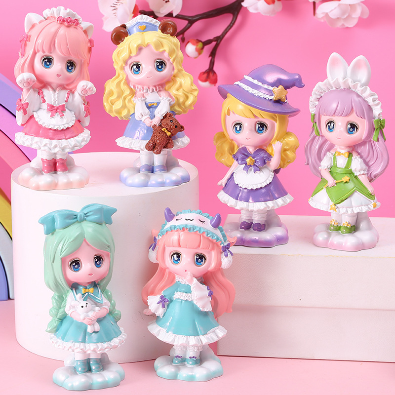 One random item from the "Chasing the Light Girl" blind box.
