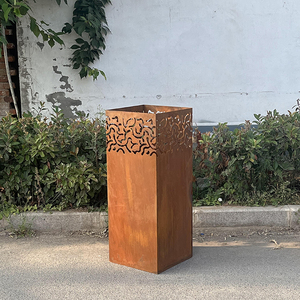 Weathering Steel Outdoor Light Boxes: Unhindered by <strong>Wind</strong> and Rain, Lighting <strong>up</strong> Every Wonderful Spot - Product Image 5