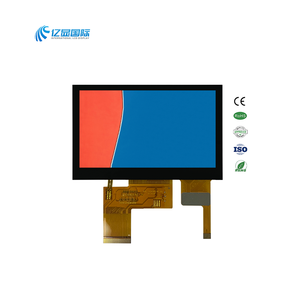 Modulo LCD da 4.3 pollici con interfaccia RGB 800*480 tipo IPS compatibile con I2C MIPi LVDS SPI per la visualizzazione - Product Image 4