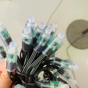 Digital <strong>LED</strong> <strong>Pixel</strong> Light 12mm WS2811 IC Full Color <strong>Pixel</strong> <strong>LED</strong> Module Light DC 12V Input IP68 Waterproof RGB Color From Factory - Product Image 1