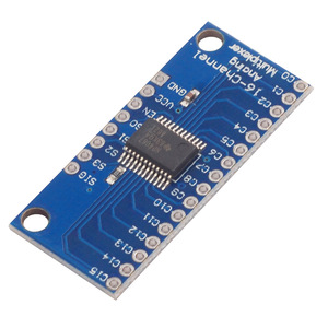 CD74HC4067 Analog <strong>Multiplexer</strong> 16 Channel Analog <strong>Multiplexer</strong>