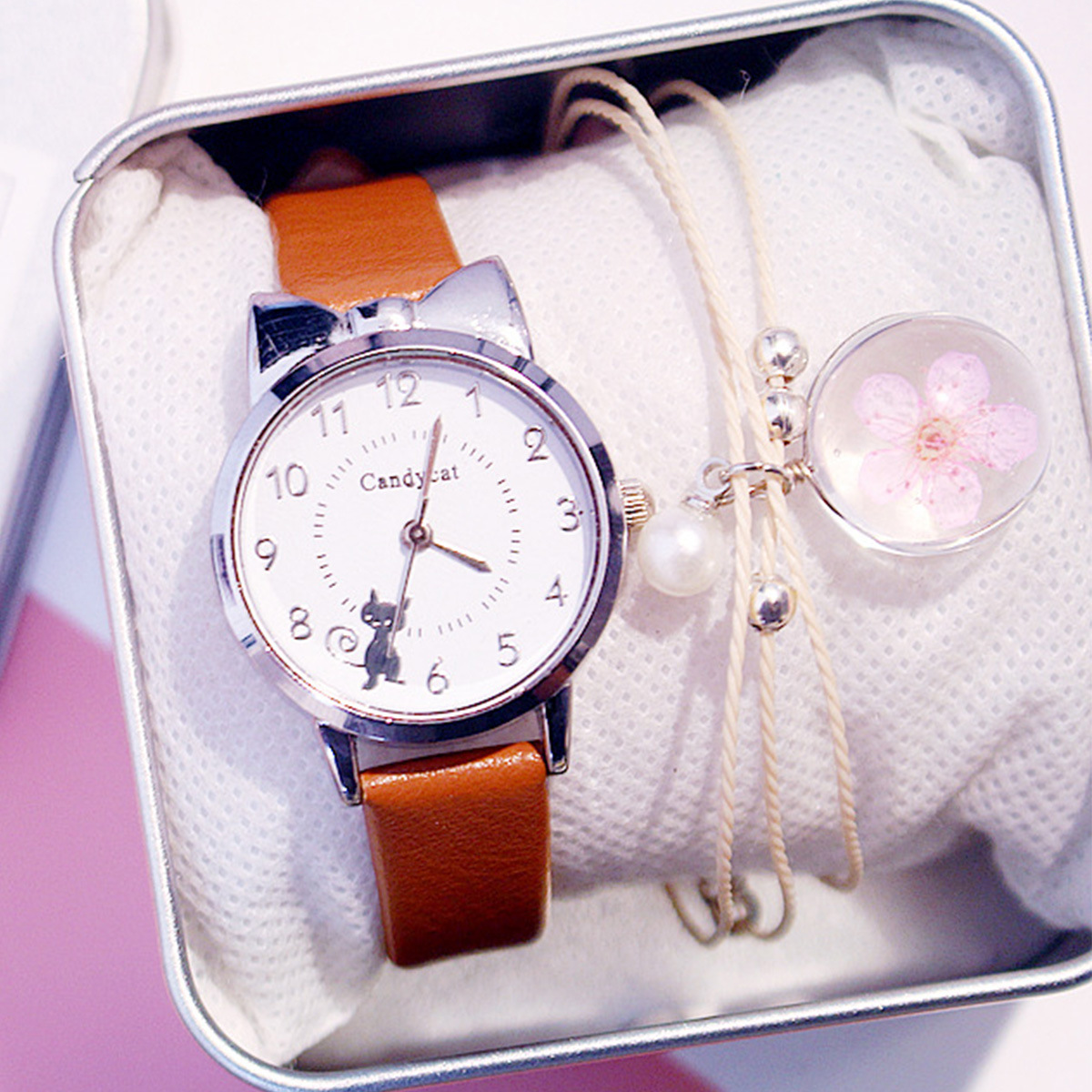 Single Watch-Brown