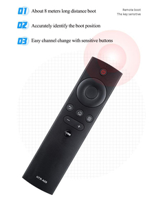 Nuovo telecomando personalizzato 2.4G per Android lettore STB con funzione di apprendimento a infrarossi per Android TV - Product Image 4