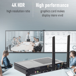 OPS Industrial Embedded Box PC 8G 256G SSD Digital Signage Computer Support-Buchse Intel 11. I3/I5/I7 CPU 5K Display - Product Image 1