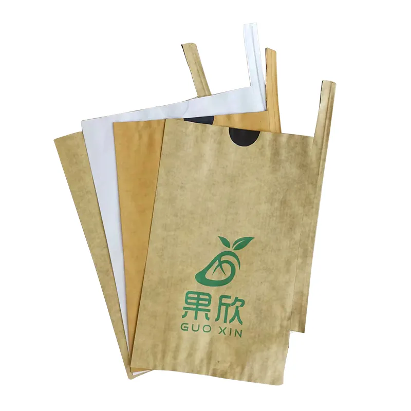 Fabriek Leverancier Aangepaste Mango Cover Bag Plantage Fruit Groeiende Bescherming Papieren Zakken