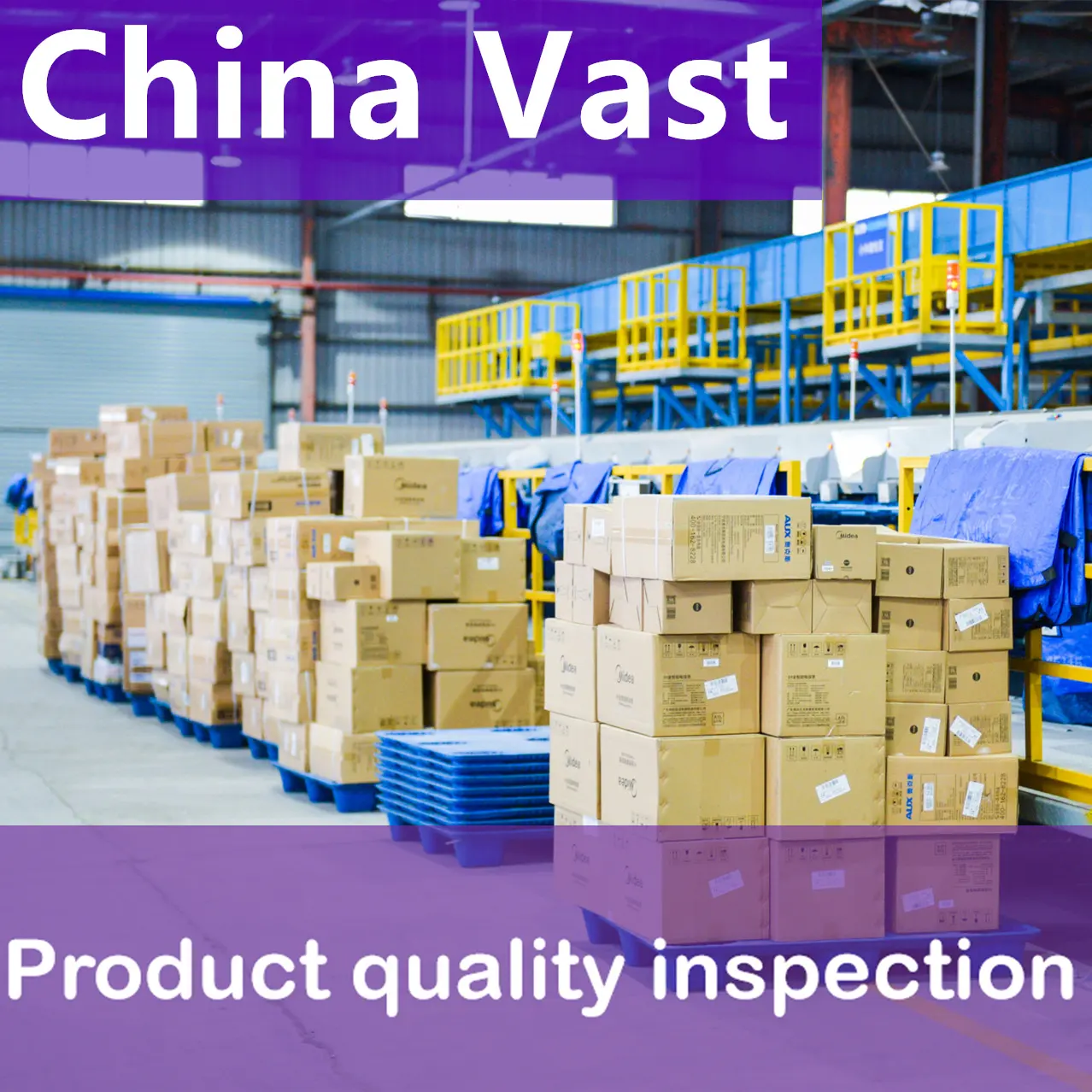 Miglior servizio di ispezione e società di ispezione professionale di terze parti in fabbrica a Qingdao Yiwu Shanghai guangdong