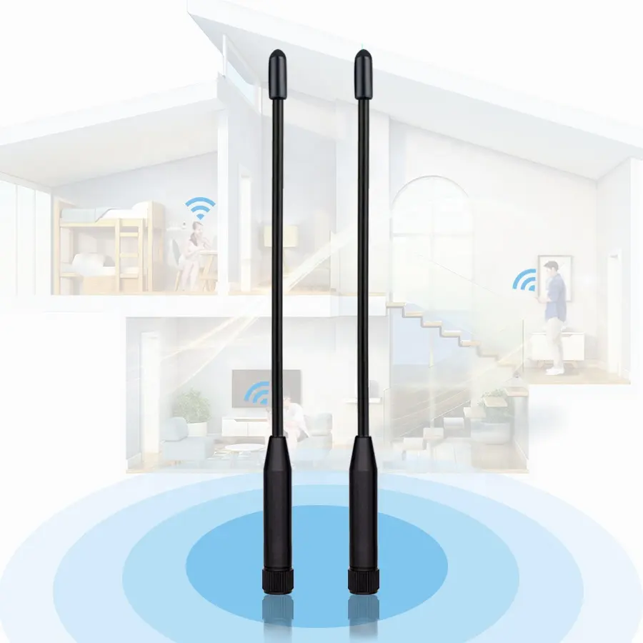 Externer flexibler Omni-Whip 4G LTE Modem SMA Antenne