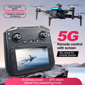 RG706MAX FPV GPS Quadcopter Drone 4KHD çift kameralar dayanıklılık engel kaçınma LED dokunmatik büyük ekran uzaktan RC Drone - Product Image 4