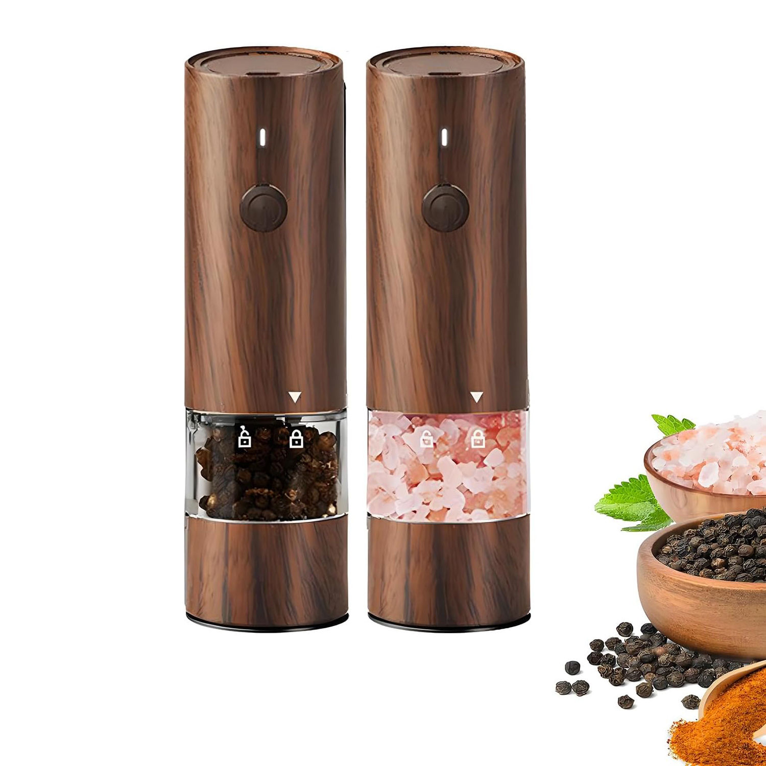 conjunto de colores de madera