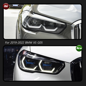 X5 G05 Upgrade Headlight for BMW 2019-2023 G05 G18 <strong>LED</strong> Head Lamp DRL Projector Lens Plug and Play Front Light Modified Laser AFS - Product Image 3