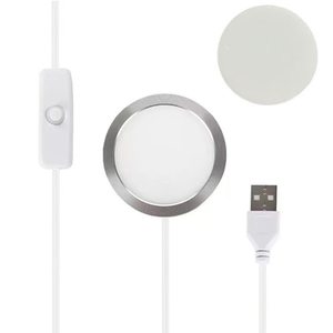 ชุดโคมไฟ LED วงกลมสำหรับแล็บ Bambu ชิ้นส่วนเครื่องพิมพ์ MH001ไฟกลางคืน LED 3D ชิ้นส่วนเครื่องพิมพ์ของเล่นล้ำค่า - Product Image 2