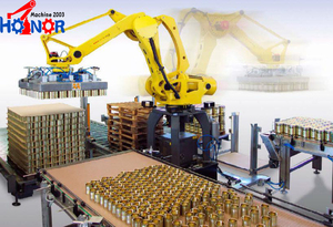 Robot industriale automatico cina Robot braccio per carichi pesanti di sollevamento impilamento pallettizzazione scarico borsa/custodia/cartone