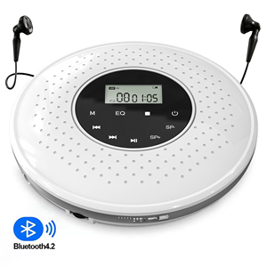 Reproductor de CD personal Discman Reproductor de audio de música CD/MP3 - Product Image 4