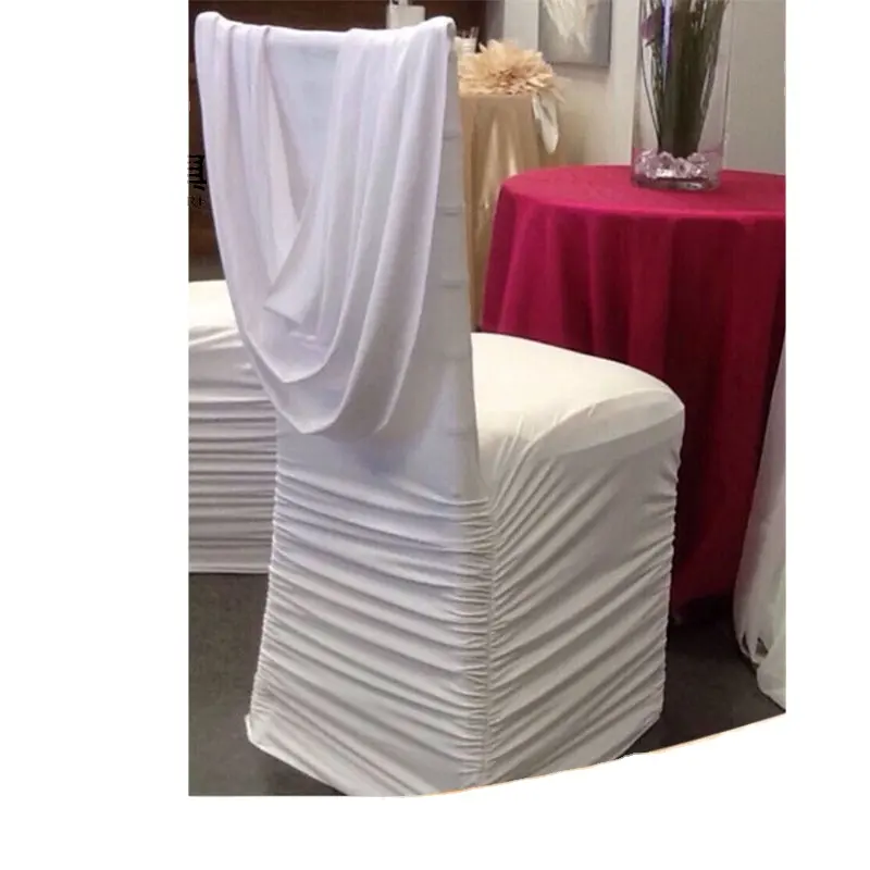 Chiavari-Funda de LICRA para silla de boda, alta calidad