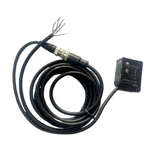 Pantalla digital LED de alta precisión Sensor de Desplazamiento láser de aluminio 12-24VDC IP67 Categoría de producto óptico - Product Image 4