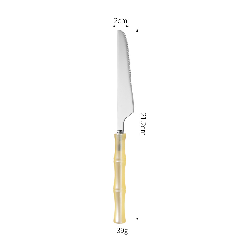 Couteau Yellow-SS430