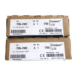 Automazione industriale di alta qualità PLC PAC Controller dedicato 1769-ow8 PLC logica di controllo di un anno di garanzia - Product Image 1