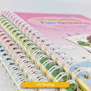 Fuente de fábrica de alta calidad cuaderno personalizado reutilizable ranura preescolar niños caligrafía libro de práctica - Product Image 4