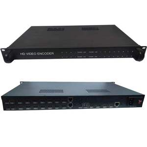 Yeni 4 8 12 16 24 kanal HD-MI Ip otel IPTV 4K Webcast itme akışı Hls Udp Rtmp Ndi protokolü IPTV H265 Video kodlayıcı - Product Image 1