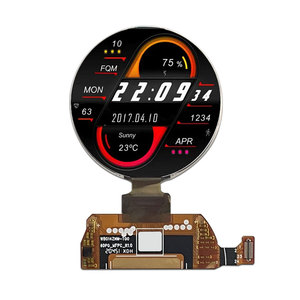 Módulos de pantalla LCD TFT ultrafinos circulares HD de 1,39 pulgadas 454*454 con interfaz SPI MIP - Product Image 2