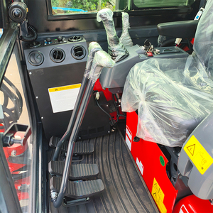 Kostenloser Versand 3,5 Tonnen Dieselmotor Mini bagger EPA Euro 5 Pumpe 1 Jahr 1,2 1,8 Tonnen Chinese Farm Crawler Digger Machine - Product Image 4