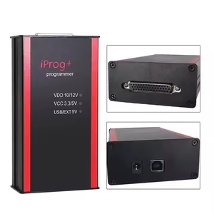 TY02DT IPROG PRO V87 V89 with 7 Adapters Auto Diagnostic Tool for IMMO SRS Reset Mileage Correction ECU Key Programmer Tool - Product Image 2