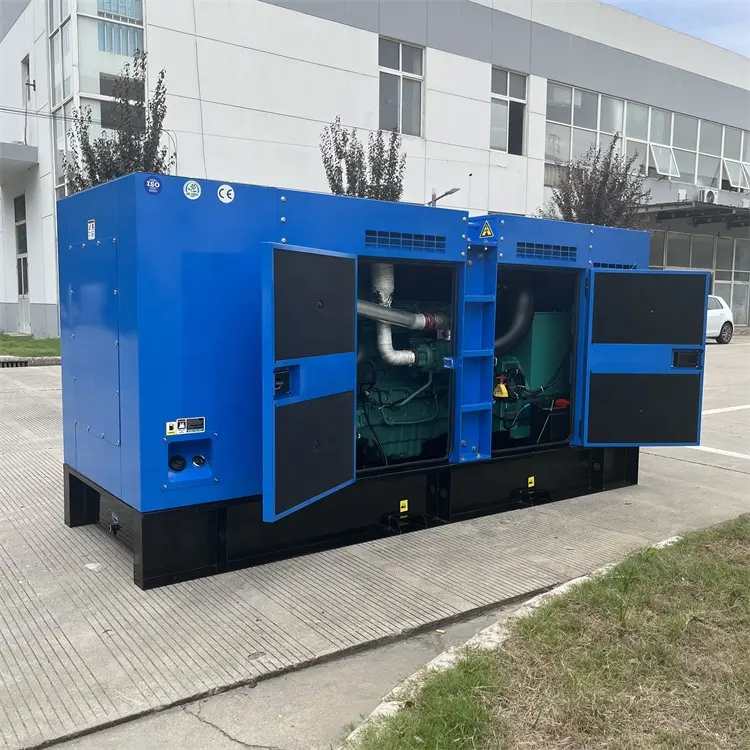 Nuevo alimentado por motor Cummins tipo silencioso 500kw generador diesel 600kva