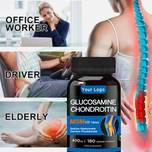 Suplemen makanan Msm kunyit glukosamin kapsul kalsium olahraga nutrisi glukosamin dan Chondroitin Msm kapsul - Product Image 5