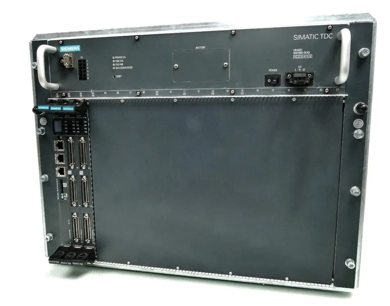 Siemens 6DD1600-0BB0 SIMATIC TDC, módulo de procesador CPU555 de 64 bits con PROFINET IRT 100% nuevo de alta calidad