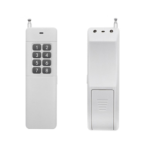 รีโมทคอนโทรล RF ไร้สาย433 MHz EV1527การเรียนรู้รหัสรีโมท12ปุ่ม - Product Image 4