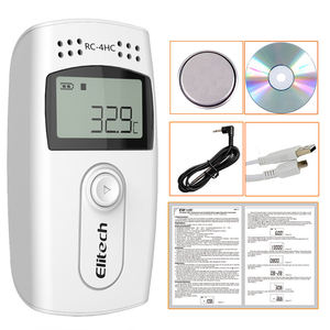 Food Shipping Humidity <strong>Data</strong> Recorder <strong>External</strong> <strong>Sensor</strong> Elitech RC-4HC Multi Use <strong>Temperature</strong> <strong>Data</strong> <strong>Logger</strong> - Product Image 5