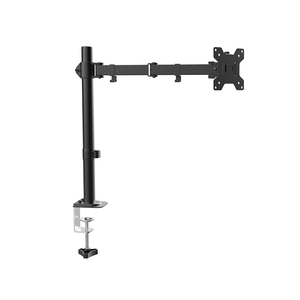 ขาตั้งยึดโต๊ะสำหรับจอภาพเดี่ยวสามารถปรับได้สูงสุด32นิ้วพร้อมตัว C-Clamp และฐาน Grommet - Product Image 1