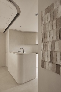 Hochwertige einfache elegante Küchen schrank Möbel Apartment maßge schneiderte modulare Küchen schränke Sets