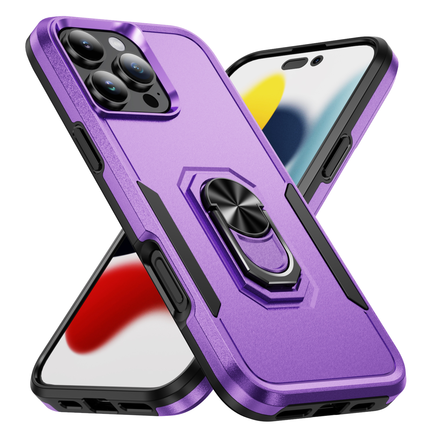 Violet + Noir