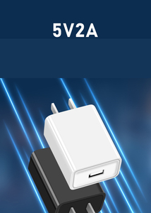 10W 5V2A คู่ PD Type C ที่ชาร์จชาร์จเร็ว QC USB C อะแดปเตอร์เร็วสำหรับมือถือและแปรงสีฟันไฟฟ้าที่ชาร์จแบบปลั๊ก US - Product Image 5