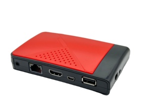 MPEG-4กล่องรับสัญญาณ DVB-S2จากดีวีดีในตัว H.264ตัวรับสัญญาณ S2 EPG PVR ตัวรับสัญญาณทีวีดาวเทียมรุ่นเล็กๆออกแบบโลโก้ได้ตามต้องการ - Product Image 2
