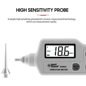 Caballete de 0,1 ~ 199,9 m/s, ibrital, ibrómetro, lectronic - Product Image 3