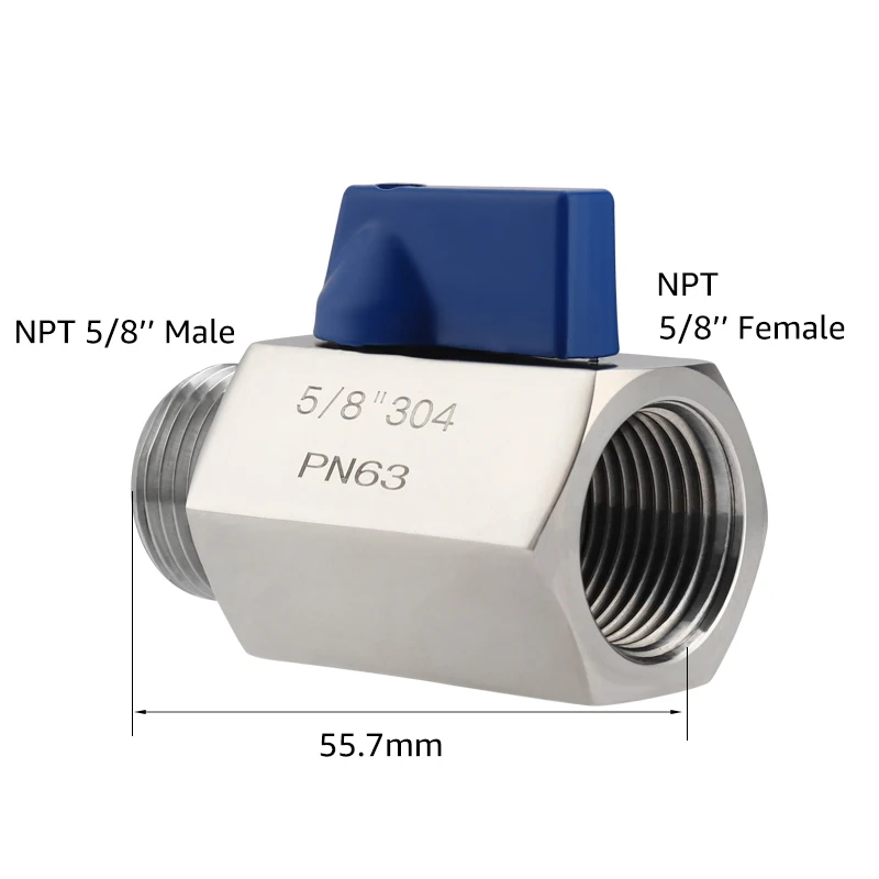 5/8'' NPT