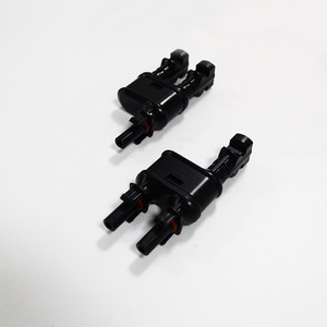 Conectores de rama Solar Y conector en par, conexión paralela MMF + FFM entre paneles solares - Product Image 3
