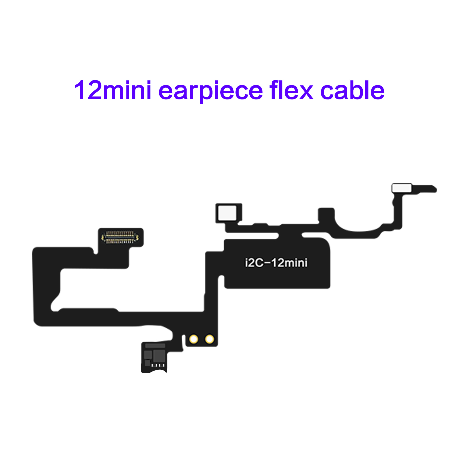 12mini Earpiece cable