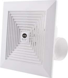 Painel PP <span class=keywords><strong>Wall</strong></span> Mounted Ventilação Teto Exaustor para Banheiro